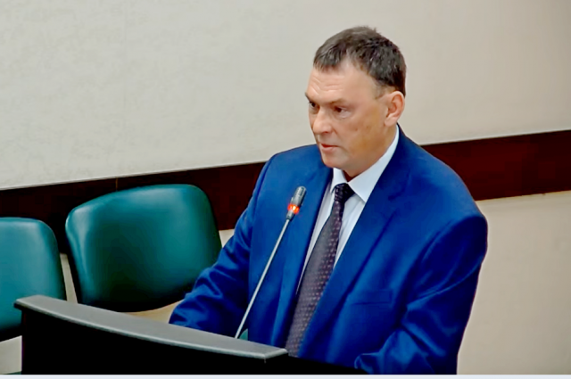 Уполномоченный по правам человека в Сахалинской области Анатолий Крутченко.
