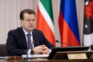 Ильсур Метшин примет участие в заседании совета при президенте РФ по развитию местного самоуправления.