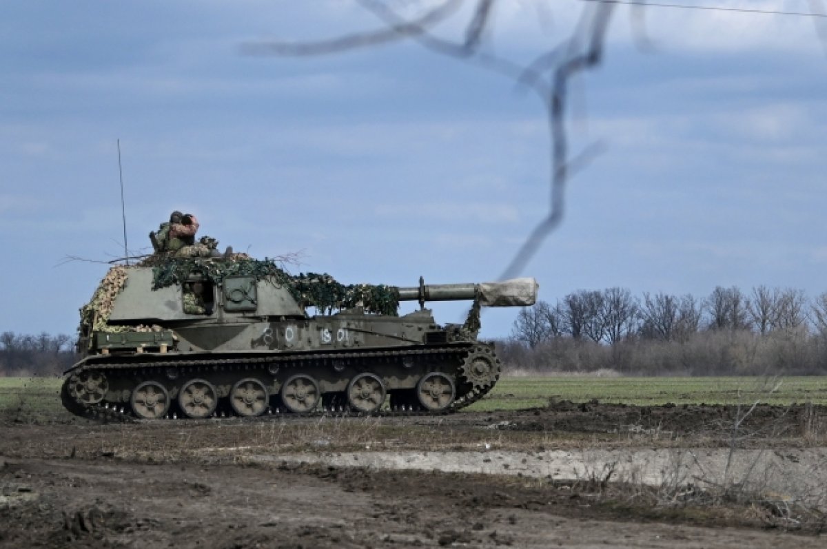 Российские артиллеристы рассказали о своей работе на марьинском направлении