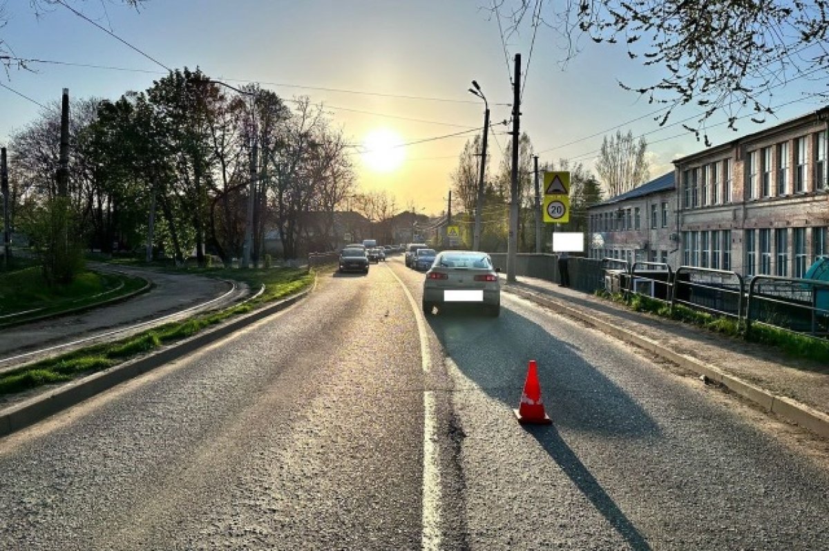 Школьница попала под колёса иномарки в 50 метрах от «зебры» в Пятигорске |  АиФ Ставрополь