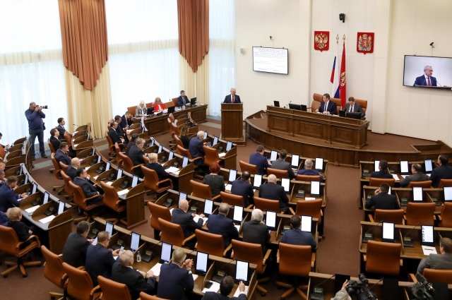 Депутаты Законодательного собрания региона приняли весеннюю корректировку краевого бюджета.