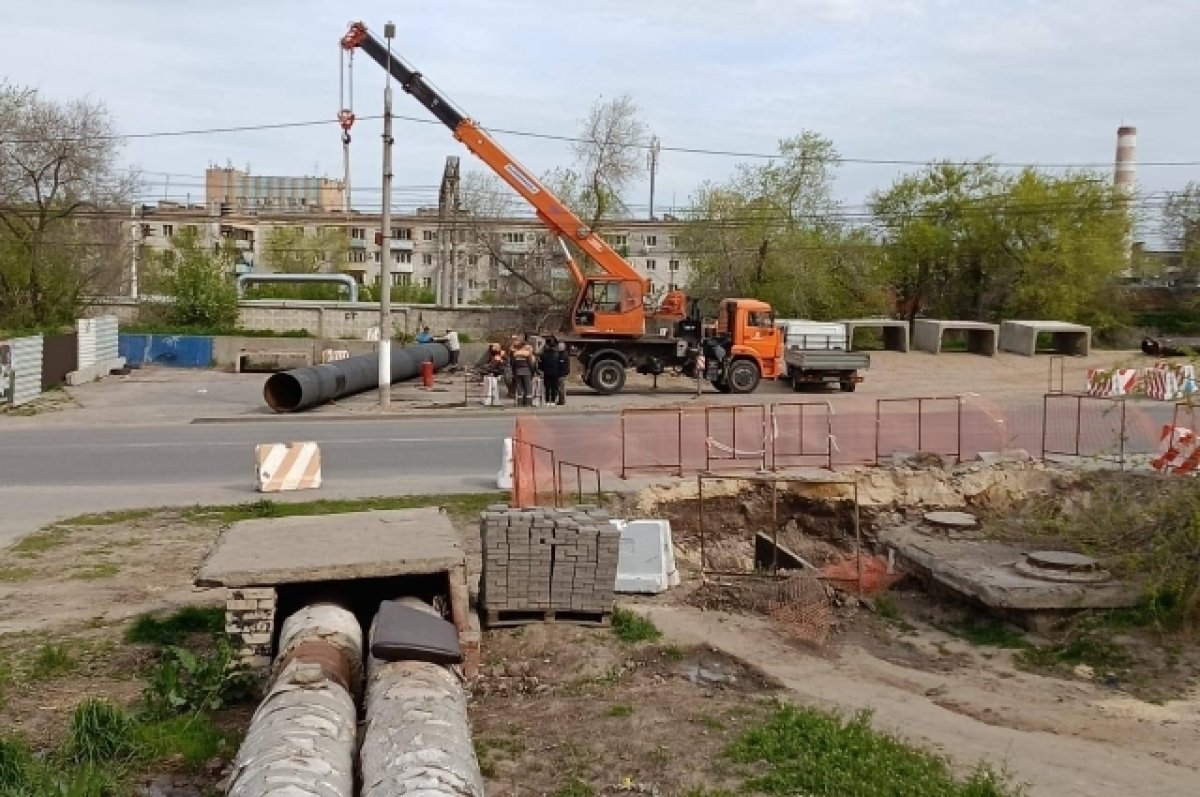 В центре Волгограда ограничат движение из-за ремонта коммунальных сетей |  АиФ Волгоград