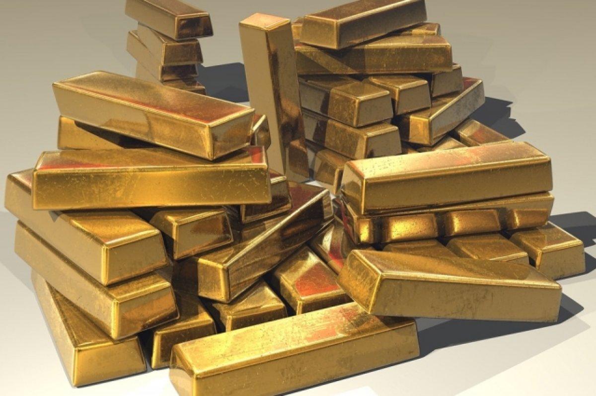 Россияне стали чаще хранить деньги в металлах: золото уже подорожало на 23%