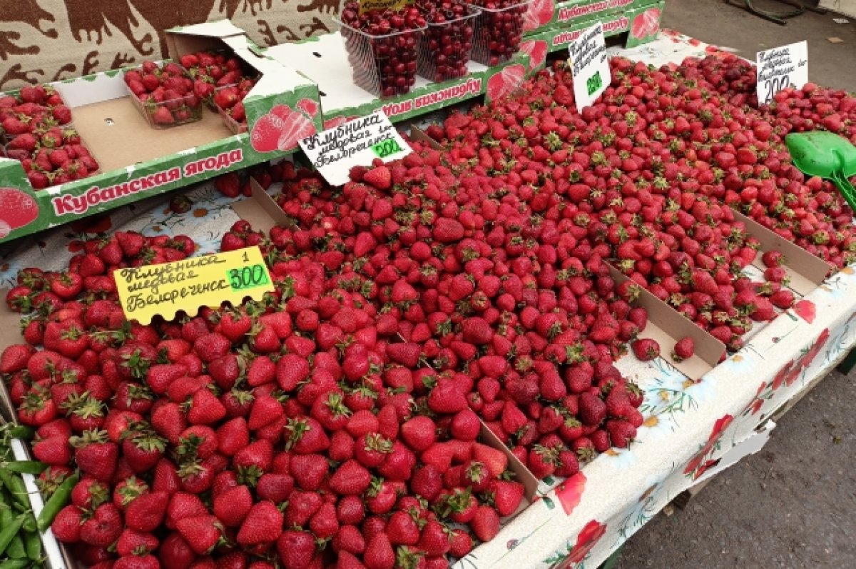 Россельхознадзор не отмечает массовое использование антибиотиков в ягодах