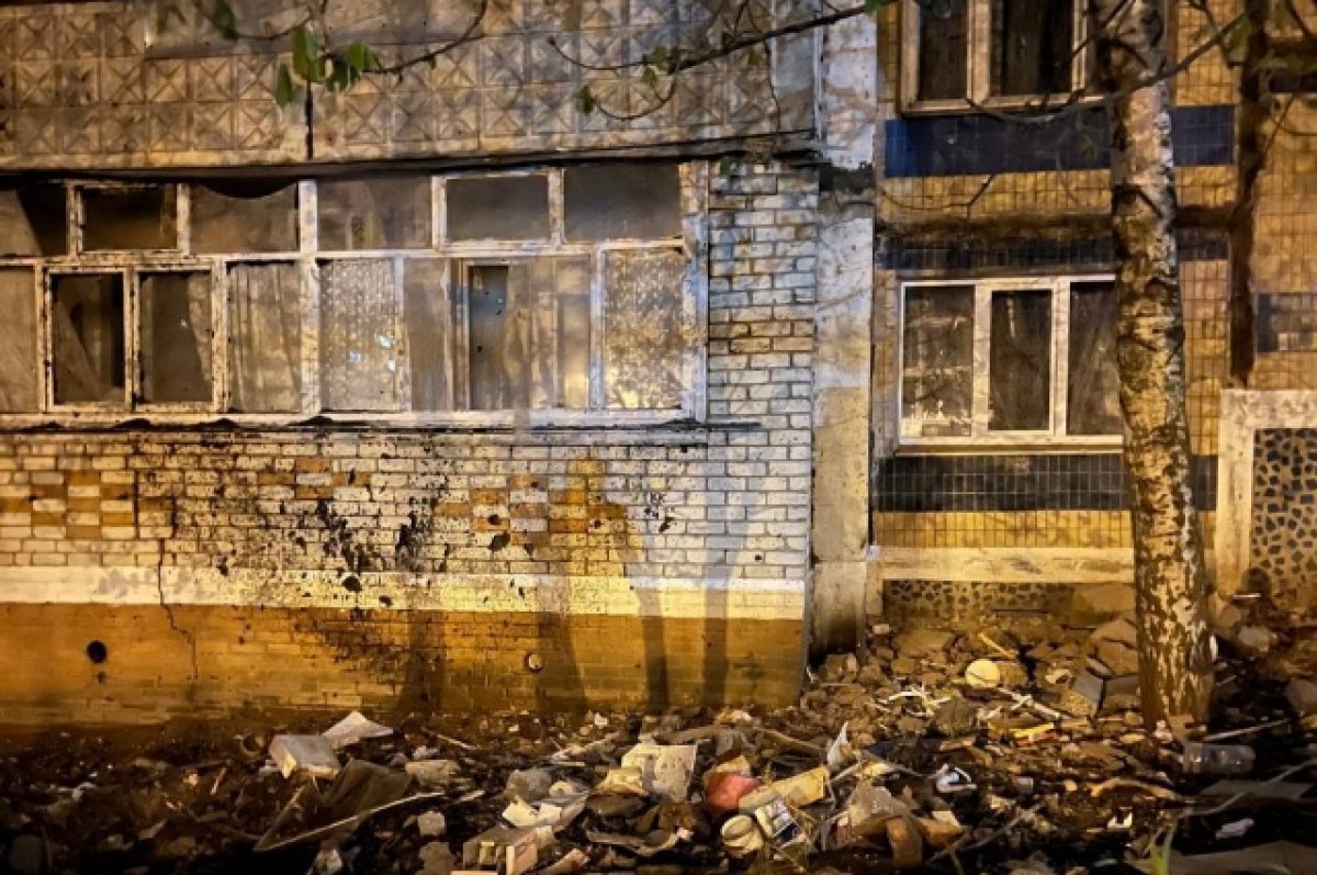 Мэр Белгорода Демидов показал фото повреждённых квартир после взрыва