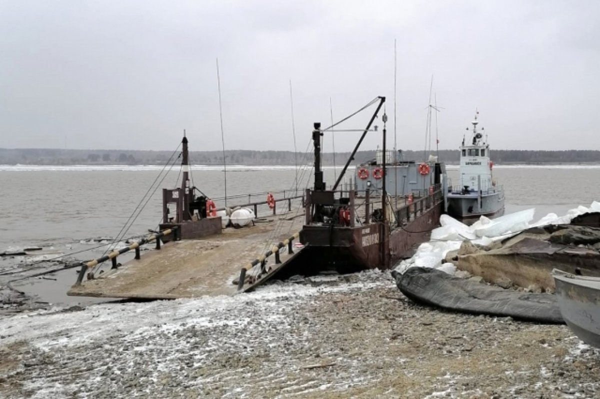 В Новосибирской области опубликовали расписание парома до Караканского бора  | АиФ Новосибирск