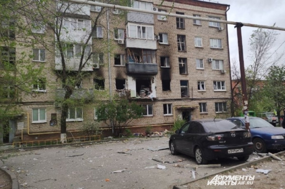 Житель пятиэтажки в Волгограде рассказал о последствиях взрыва газа