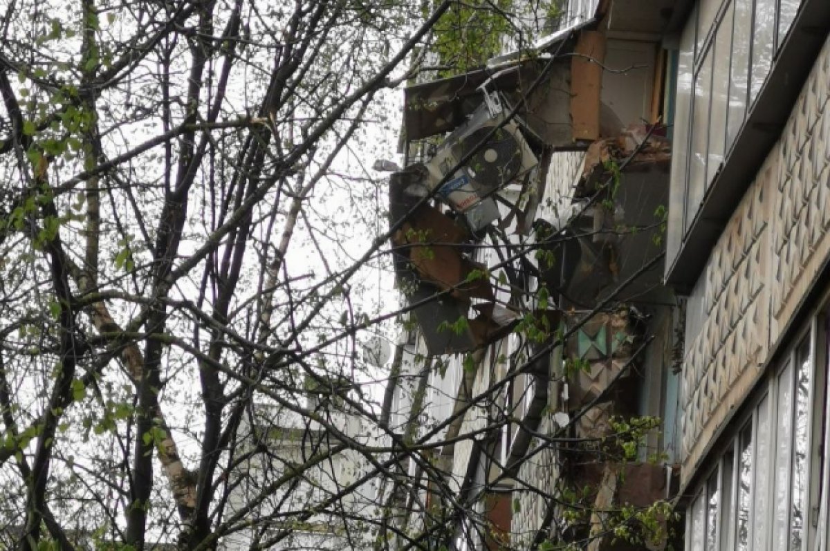 Гладков: в Белгороде капитально отремонтируют пострадавший при взрыве дом
