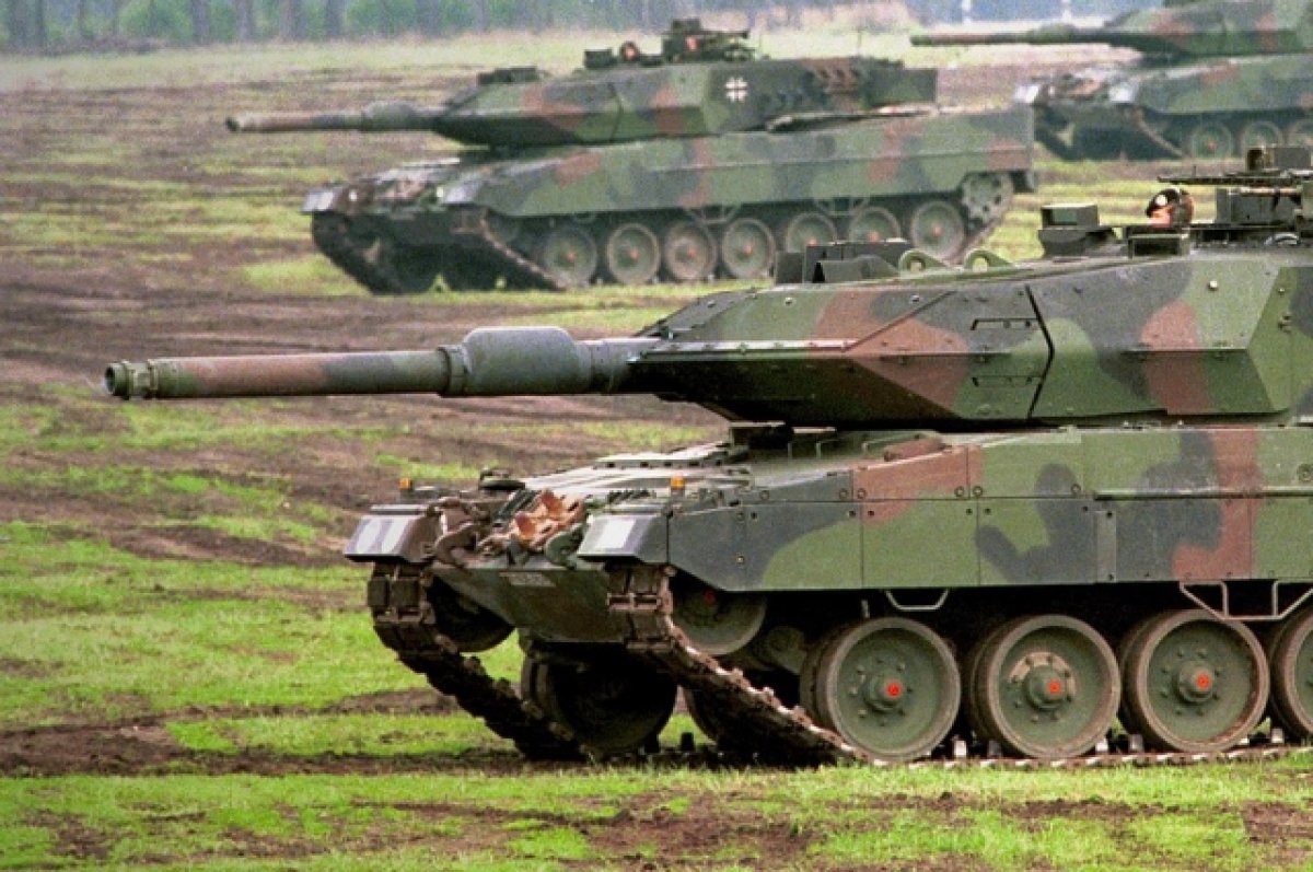 Reuters: Испания направила Украине шесть танков
