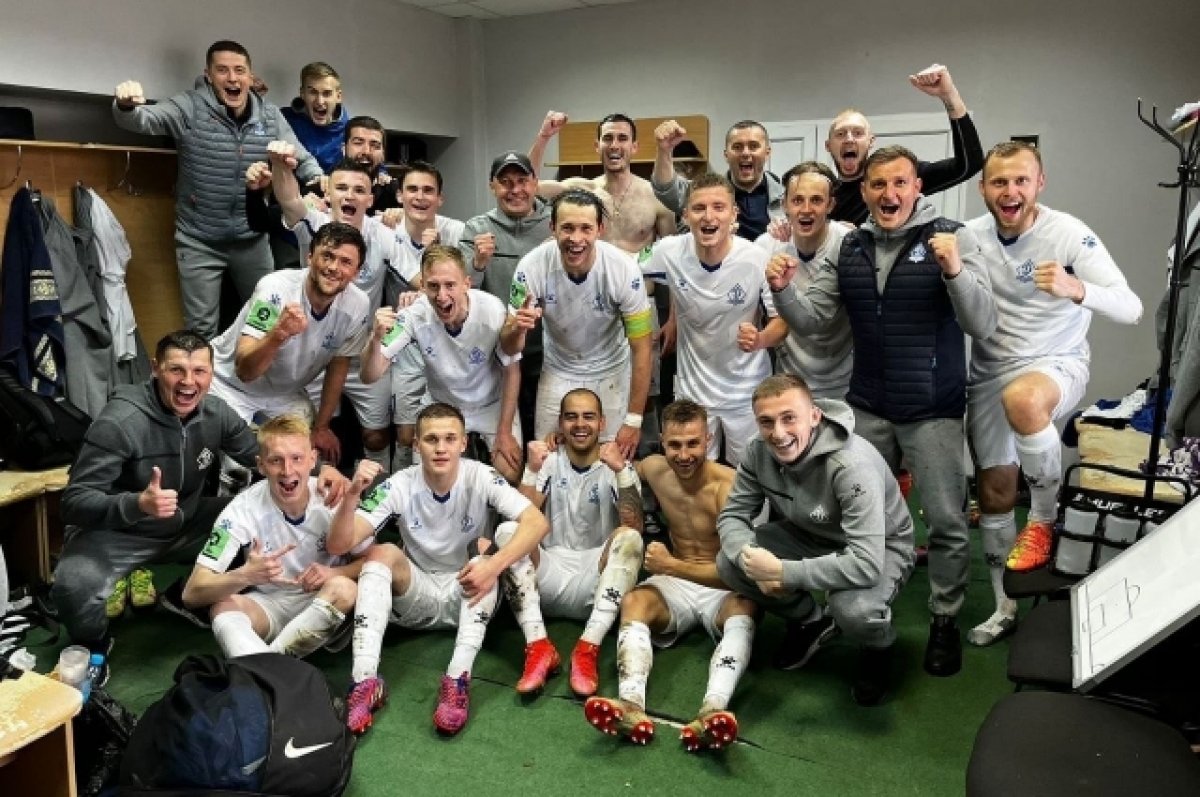 ФК «Динамо-Брянск» выиграл у белгородского «Салюта» со счетом 2:0
