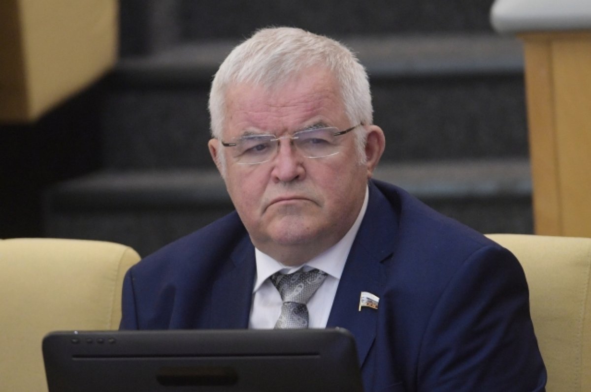 В Липецкой области умер депутат Госдумы Николай Борцов
