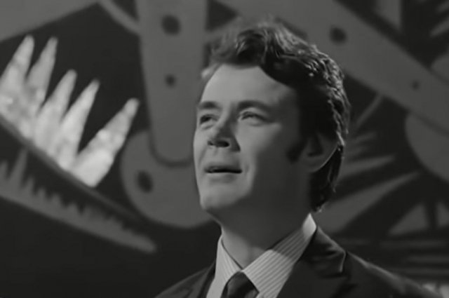 Кадр из видеоролика "Созвездье Гагарина" (1971).