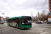Пока трамваи до Областной больницы проехать не могут, пассажиры пользуются автобусом КМ.