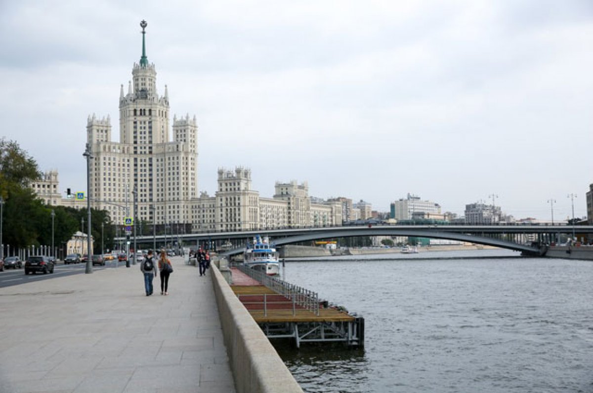Спасатели достали из Москвы-реки мужчину, который хотел переродиться