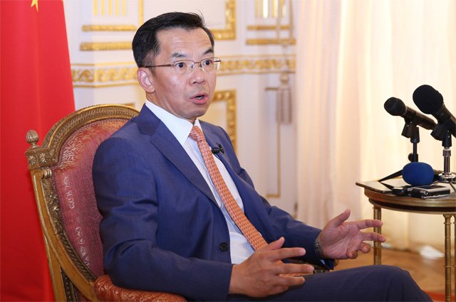 Лу Шае, посол Китая во Франции 
