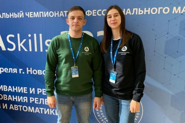 Инженер Ольга Викторова вместе с экспертом Андреем Бондаревым взяли «золото» чемпионата.