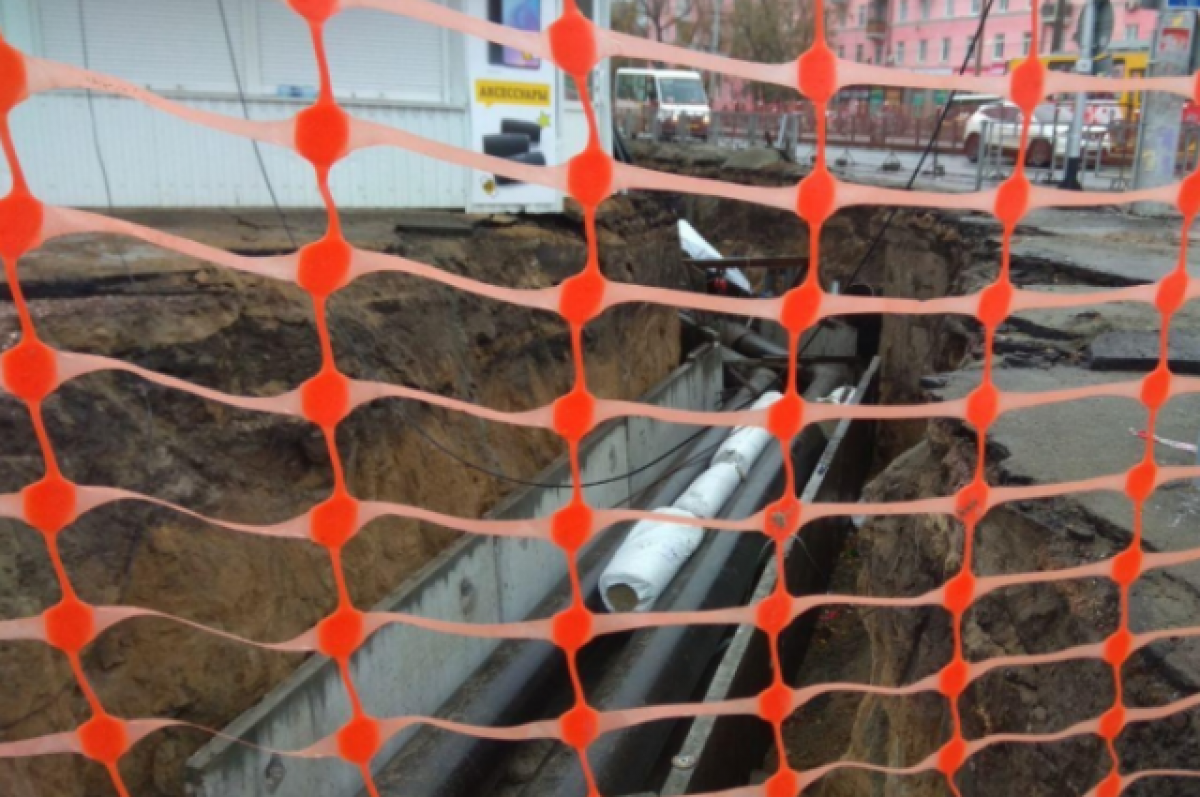 Из-за ремонта теплосетей в Бийске перекроют участок ул. Ленина