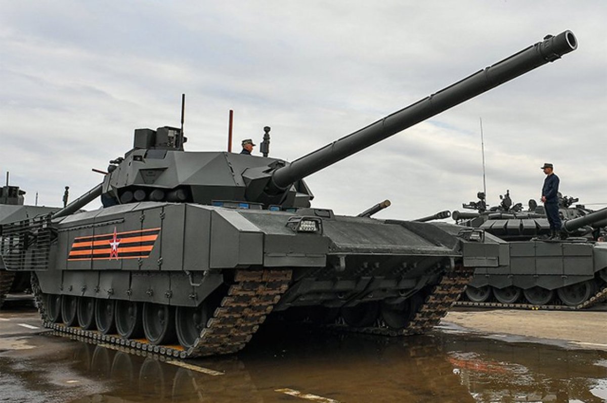 Армата» приехала. В зоне СВО стали применять новейшие российские танки |  Армия | Общество | Аргументы и Факты