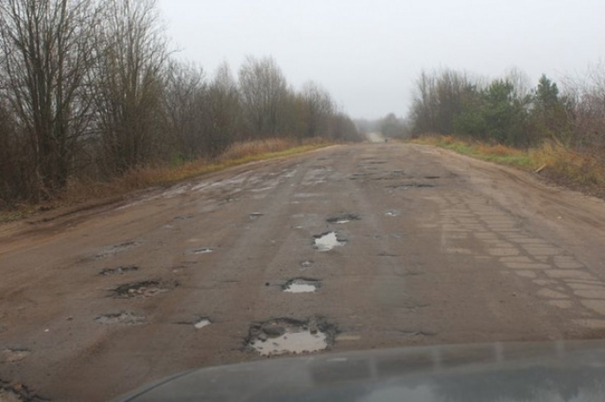 Дорогу Ольша — Велиж — Усвяты — Невель начнут ремонтировать в этом году |  АиФ Псков