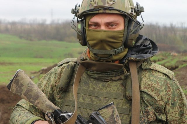 Командир мотострелкового взвода ростовчанин «Тополь» - из числа мобилизованных. 