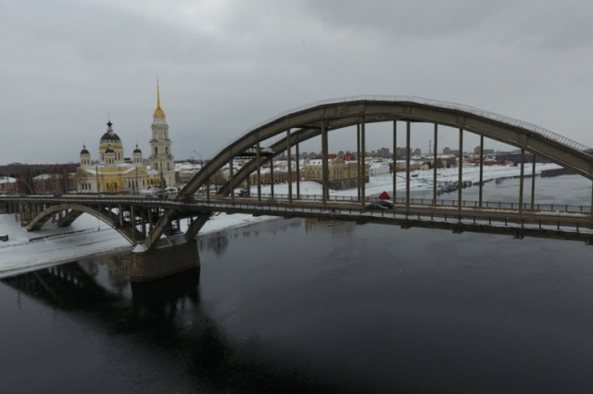 В Рыбинске с 4 по 10 мая перекроют Волжский мост
