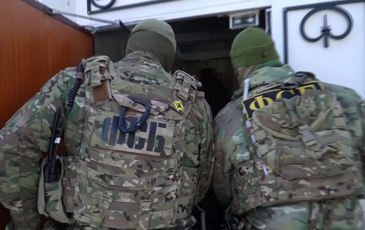 В Крыму задержали россиянина за подготовку теракта в госпитале Минобороны