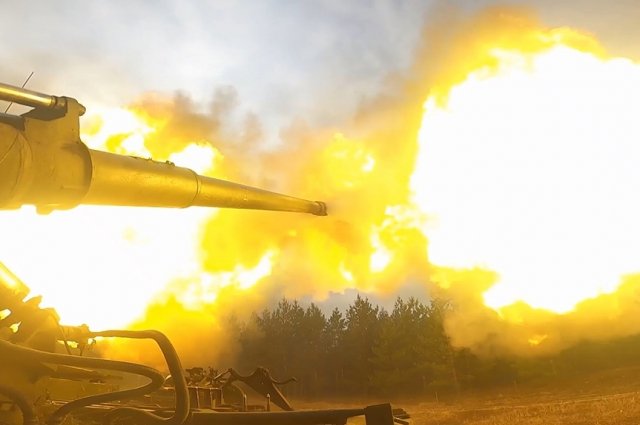 Гиацинт-С уничтожает огневые позиции ВСУ в зоне СВО
