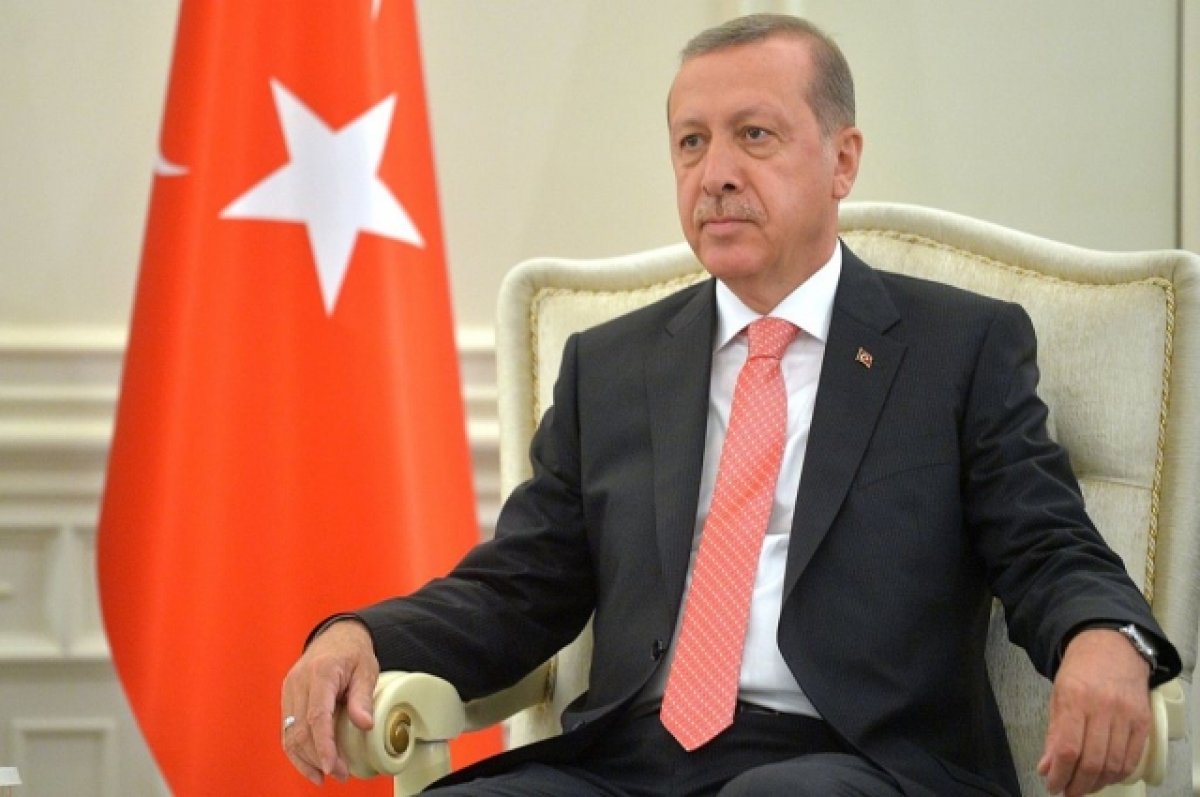 Администрация президента Турции опровергла сообщения об инфаркте у Эрдогана