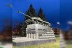 Памятник героям тыла Великой Отечественной войны «Танк ИС-3» 