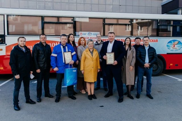50 сотрудников «Газпромнефть-Оренбурга» приняли участие в Дне донора.