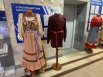В УрГЭУ также была представлена выставка народных костюмов.