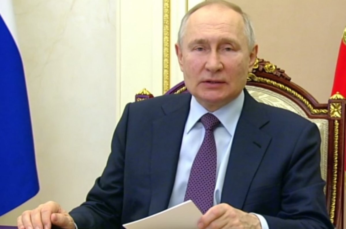Владимир Путин 28 апреля совершит рабочую поездку в Санкт-Петербург