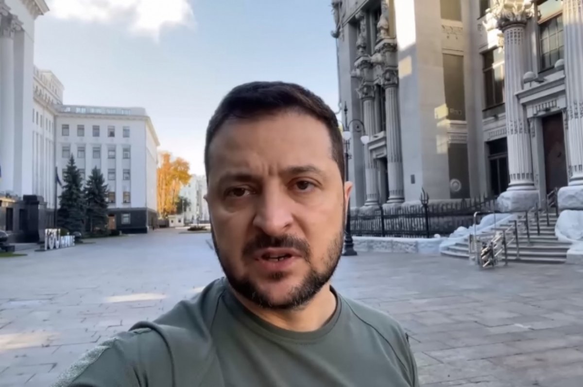 Рогов сообщил о тайном визите Зеленского в Запорожье для съемки видео