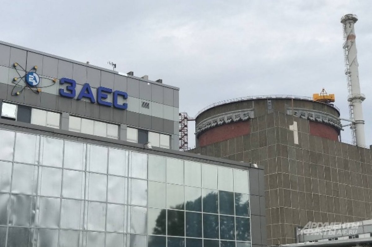 На ЗАЭС устранили повреждения от атаки украинских дронов