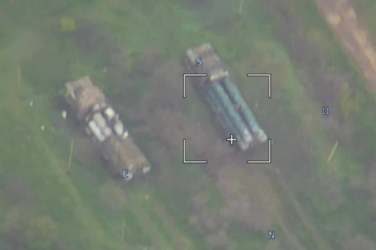 Десантники показали кадры детонации С-300 ВСУ после попадания Ланцета