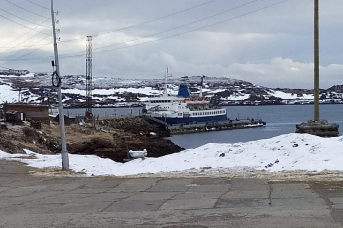 В Заполярье ограничили выход судов в Баренцево море в ЗАТО Островной | АиФ  Мурманск