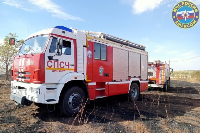 30 апреля в Оренбурге проедет колонна пожарной техники.