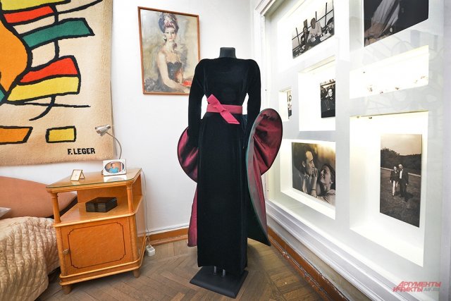Выставка одного платья в музее-квартире Майи Плисецкой