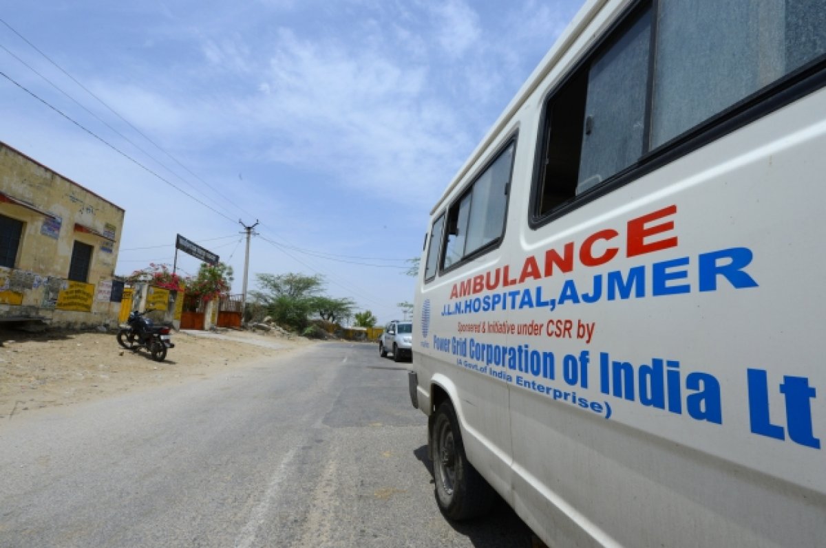 В Индии при утечке газа погибли девять человек