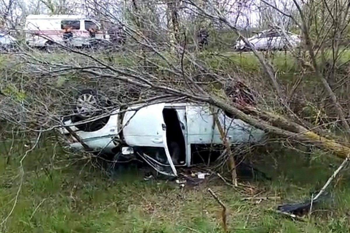В ДТП в Ростовской области погиб 27-летний водитель без прав
