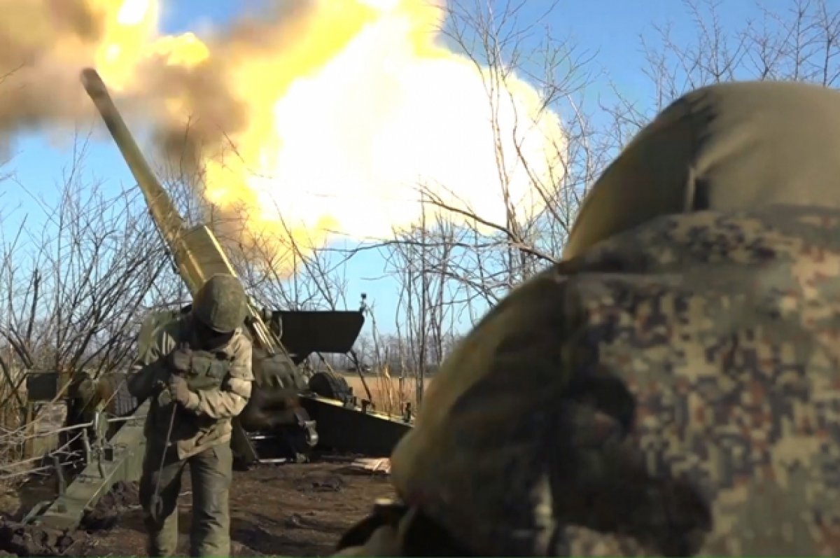 ВС РФ уничтожили до 200 тонн боеприпасов ВСУ в районе Краматорска