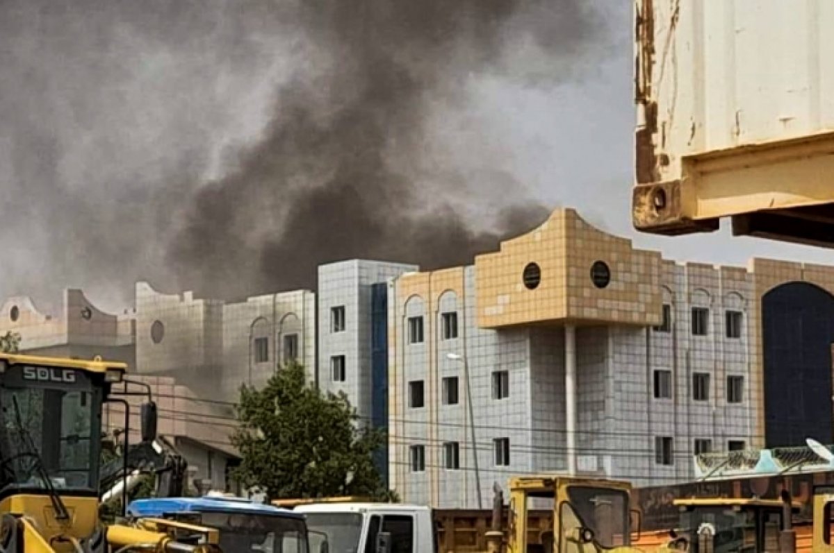 Число жертв столкновений в Судане увеличилось до 436 человек