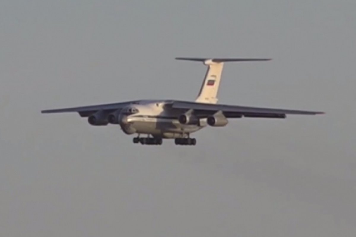 Четыре самолёта Ил-76 ВКС эвакуируют из Судана в РФ более 200 человек