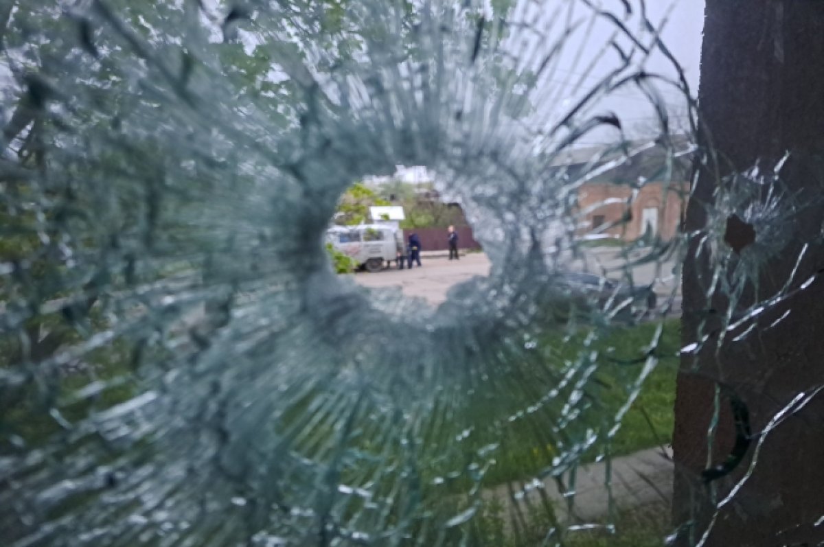 Появились кадры последствий обстрела ВСУ школы в Михайловке