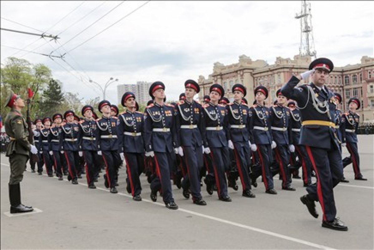 Центр Ростова перекроют на несколько дней из-за репетиций парада