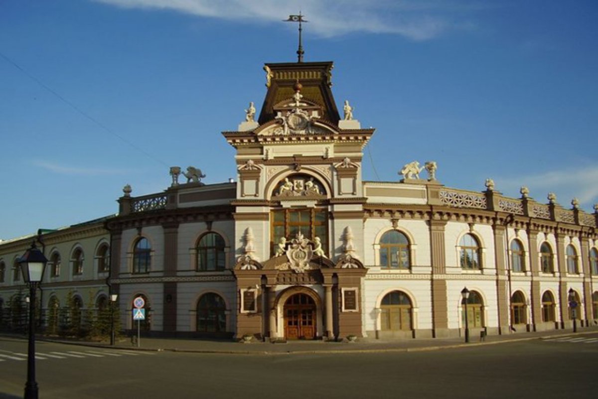 Национальный музей Казань