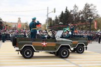 На иркутских телеканалах будет организована прямая трансляция парада 9 мая.