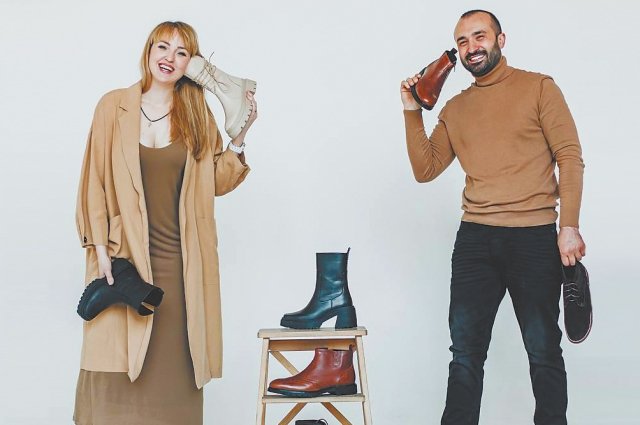 Инна и Сергей Яцко планируют увеличивать производство донской обуви.