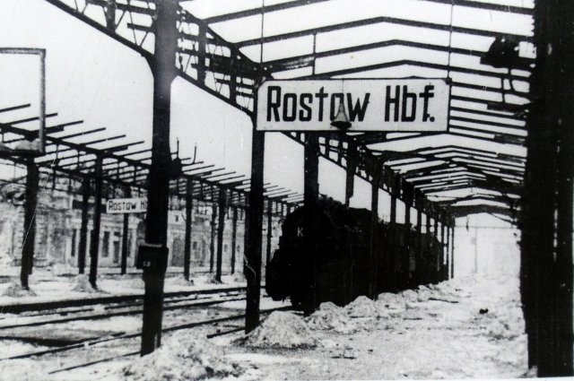 Ростов в годы войны был разрушен, но непокорён.