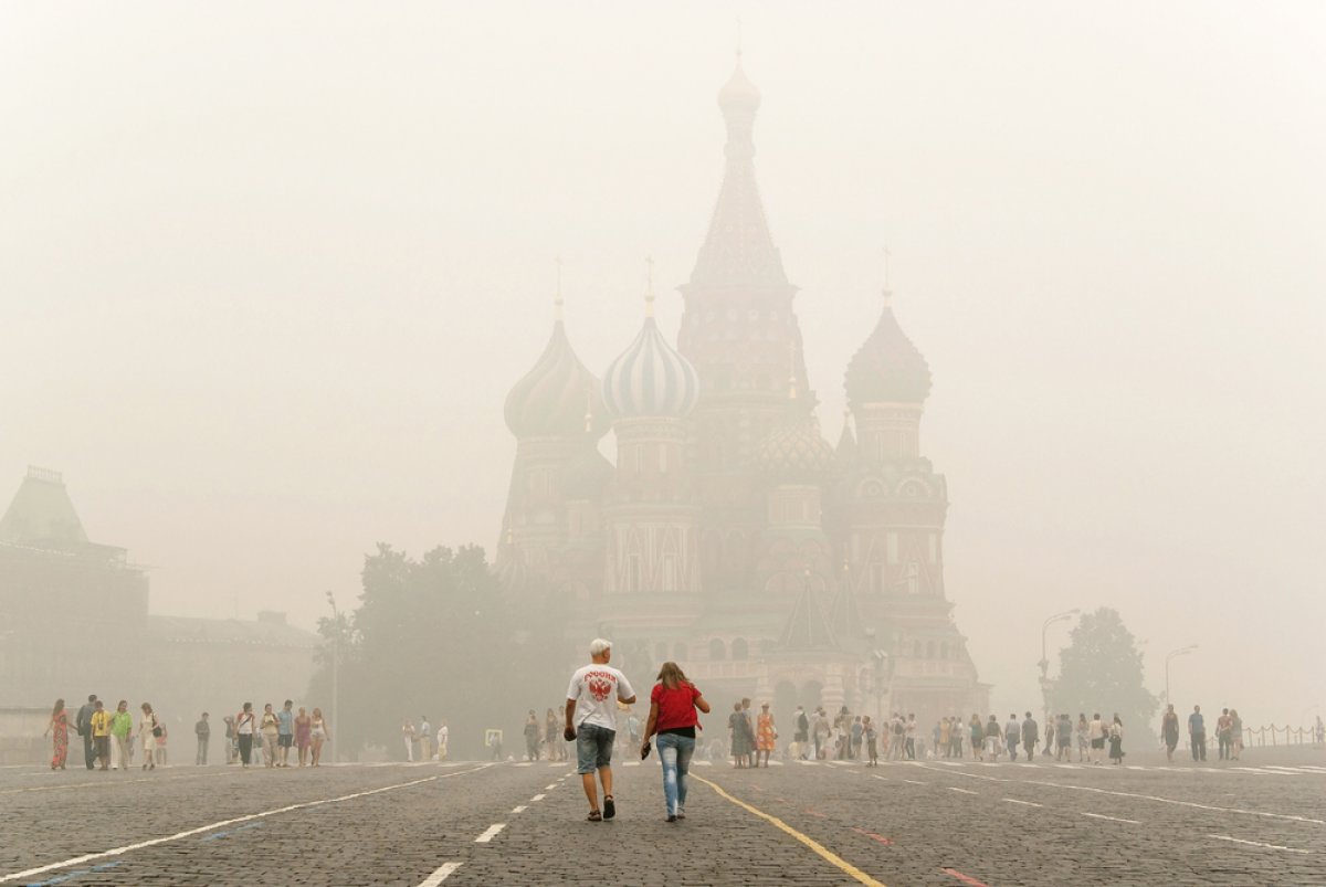 Жаркое лето 2023-го. Бояться ли Москве смога от пожаров, как в 2010-м?